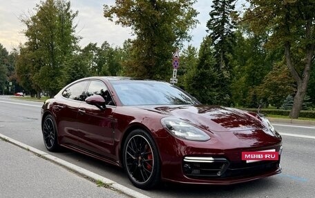 Porsche Panamera II рестайлинг, 2021 год, 14 500 000 рублей, 2 фотография