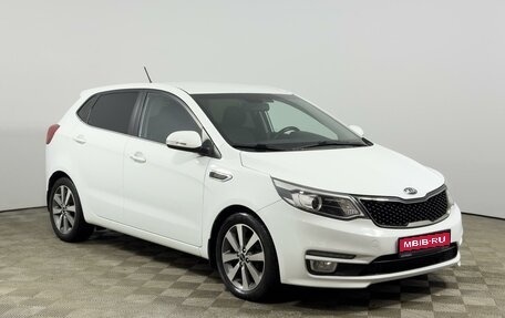 KIA Rio III рестайлинг, 2015 год, 1 089 900 рублей, 1 фотография
