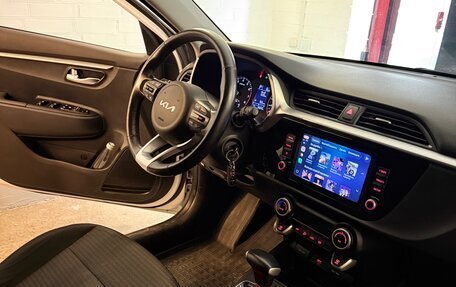 KIA Rio IV, 2021 год, 1 860 000 рублей, 7 фотография