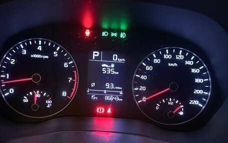 KIA Rio IV, 2021 год, 1 860 000 рублей, 8 фотография