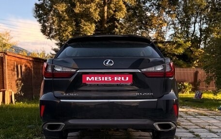 Lexus RX IV рестайлинг, 2017 год, 5 500 000 рублей, 3 фотография