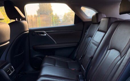 Lexus RX IV рестайлинг, 2017 год, 5 500 000 рублей, 17 фотография
