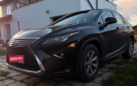 Lexus RX IV рестайлинг, 2017 год, 5 500 000 рублей, 8 фотография