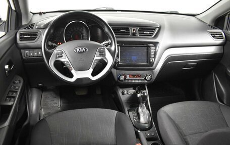 KIA Rio III рестайлинг, 2015 год, 1 089 900 рублей, 6 фотография