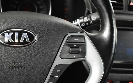 KIA Rio III рестайлинг, 2015 год, 1 089 900 рублей, 15 фотография