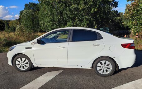 KIA Rio III рестайлинг, 2012 год, 850 000 рублей, 1 фотография