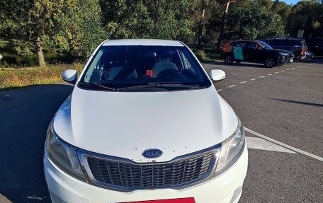 KIA Rio III рестайлинг, 2012 год, 850 000 рублей, 4 фотография
