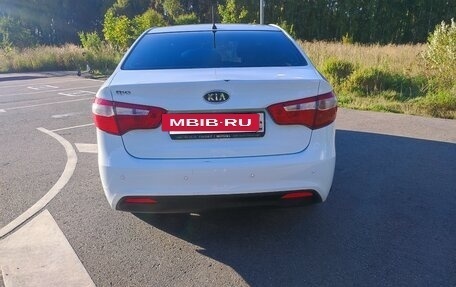 KIA Rio III рестайлинг, 2012 год, 850 000 рублей, 2 фотография