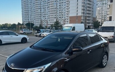 KIA Rio III рестайлинг, 2015 год, 1 230 000 рублей, 1 фотография
