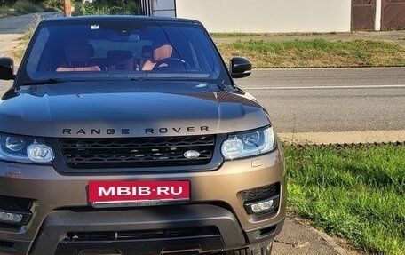 Land Rover Range Rover Sport II, 2014 год, 3 250 000 рублей, 19 фотография