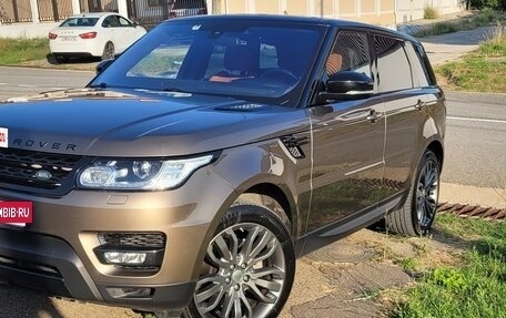 Land Rover Range Rover Sport II, 2014 год, 3 250 000 рублей, 18 фотография