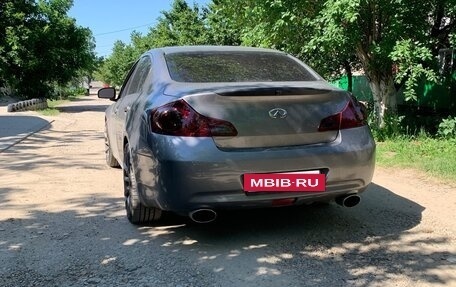 Infiniti G, 2007 год, 1 200 000 рублей, 4 фотография