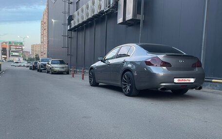 Infiniti G, 2007 год, 1 200 000 рублей, 8 фотография