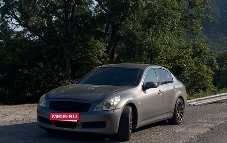 Infiniti G, 2007 год, 1 200 000 рублей, 6 фотография