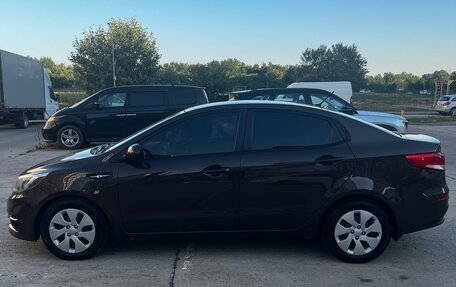 KIA Rio III рестайлинг, 2015 год, 1 230 000 рублей, 7 фотография