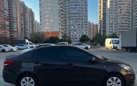 KIA Rio III рестайлинг, 2015 год, 1 230 000 рублей, 4 фотография
