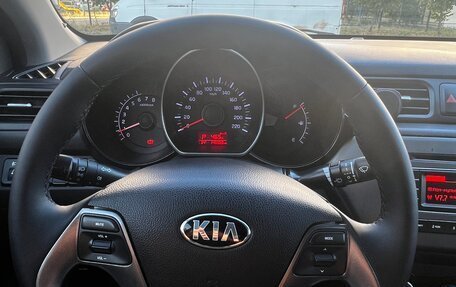 KIA Rio III рестайлинг, 2015 год, 1 230 000 рублей, 15 фотография