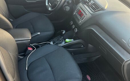 KIA Rio III рестайлинг, 2015 год, 1 230 000 рублей, 12 фотография