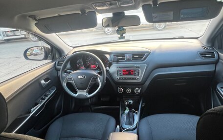 KIA Rio III рестайлинг, 2015 год, 1 230 000 рублей, 13 фотография