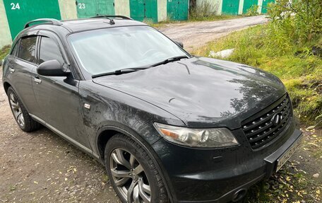 Infiniti FX I, 2006 год, 1 200 000 рублей, 2 фотография