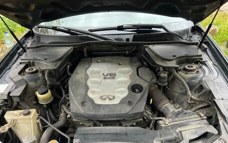 Infiniti FX I, 2006 год, 1 200 000 рублей, 7 фотография