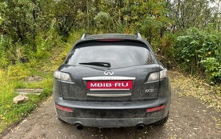 Infiniti FX I, 2006 год, 1 200 000 рублей, 3 фотография