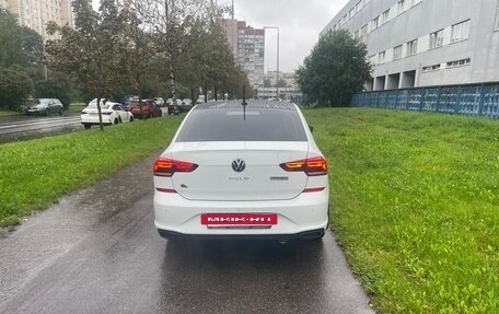 Volkswagen Polo VI (EU Market), 2021 год, 1 630 000 рублей, 5 фотография
