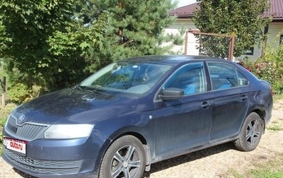 Skoda Rapid I, 2016 год, 590 000 рублей, 1 фотография