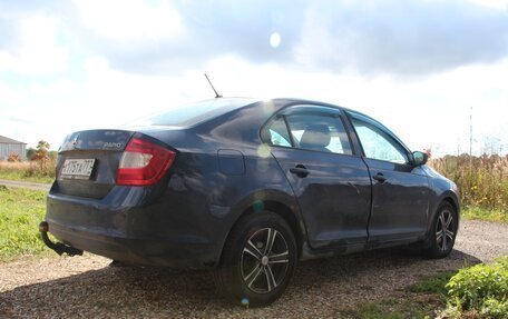 Skoda Rapid I, 2016 год, 590 000 рублей, 7 фотография
