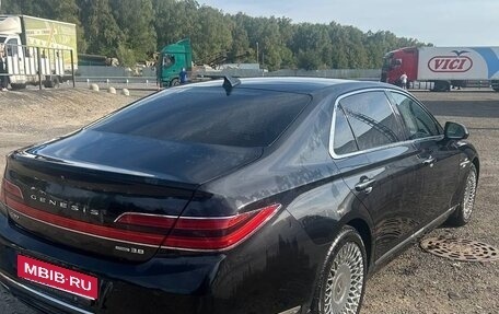 Genesis G90 I рестайлинг, 2020 год, 2 700 000 рублей, 3 фотография
