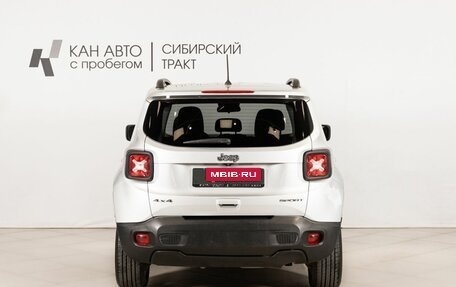 Jeep Renegade I рестайлинг, 2019 год, 1 616 854 рублей, 4 фотография