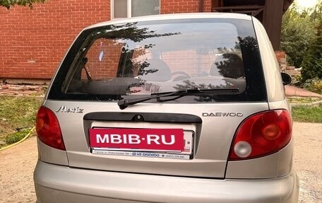 Daewoo Matiz I, 2005 год, 180 000 рублей, 4 фотография