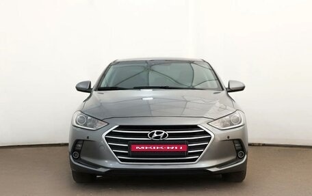Hyundai Elantra VI рестайлинг, 2016 год, 975 000 рублей, 3 фотография