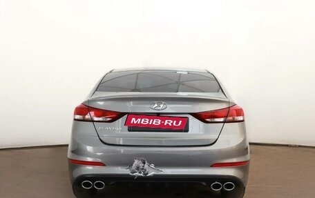 Hyundai Elantra VI рестайлинг, 2016 год, 975 000 рублей, 4 фотография