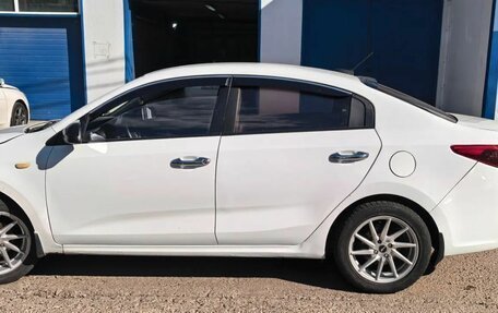KIA Rio IV, 2018 год, 670 000 рублей, 5 фотография
