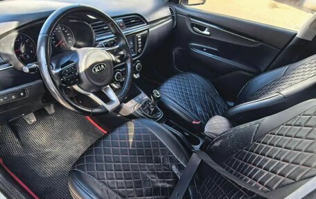 KIA Rio IV, 2018 год, 670 000 рублей, 11 фотография