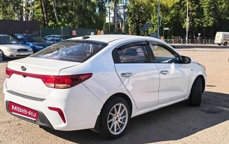 KIA Rio IV, 2018 год, 670 000 рублей, 7 фотография