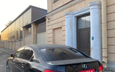 Lexus GS III рестайлинг, 2006 год, 1 200 000 рублей, 7 фотография