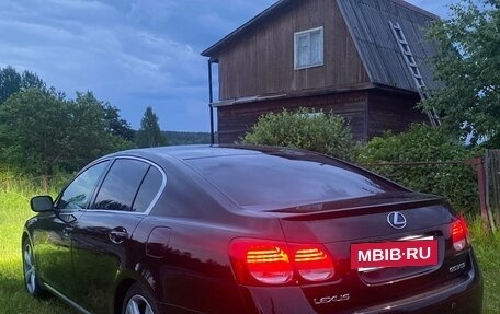 Lexus GS III рестайлинг, 2006 год, 1 200 000 рублей, 8 фотография