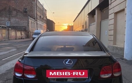 Lexus GS III рестайлинг, 2006 год, 1 200 000 рублей, 6 фотография