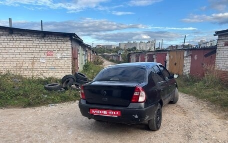 Renault Symbol I, 2004 год, 350 000 рублей, 4 фотография