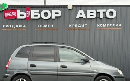 Hyundai Matrix I рестайлинг, 2007 год, 599 000 рублей, 3 фотография