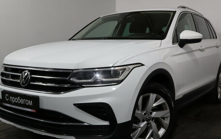 Volkswagen Tiguan II, 2021 год, 2 549 000 рублей, 3 фотография