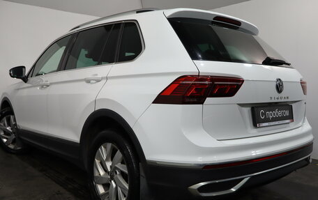 Volkswagen Tiguan II, 2021 год, 2 549 000 рублей, 4 фотография