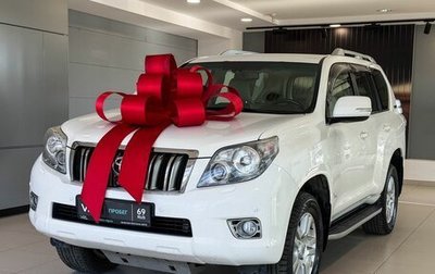 Toyota Land Cruiser Prado 150 рестайлинг 2, 2010 год, 2 525 000 рублей, 1 фотография