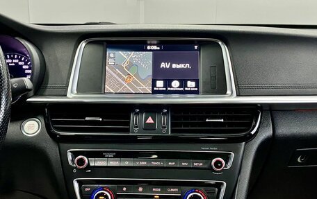 KIA Optima IV, 2018 год, 2 279 000 рублей, 23 фотография