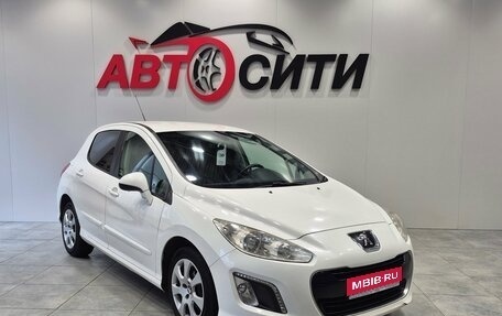 Peugeot 308 II, 2011 год, 539 000 рублей, 1 фотография