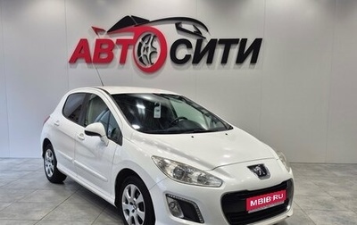 Peugeot 308 II, 2011 год, 539 000 рублей, 1 фотография