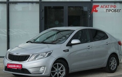 KIA Rio III рестайлинг, 2014 год, 990 000 рублей, 1 фотография