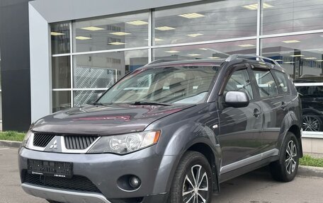 Mitsubishi Outlander III рестайлинг 3, 2007 год, 850 000 рублей, 3 фотография
